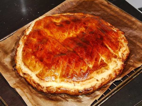 galette des rois à la frangipane
