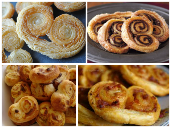 palmiers salés